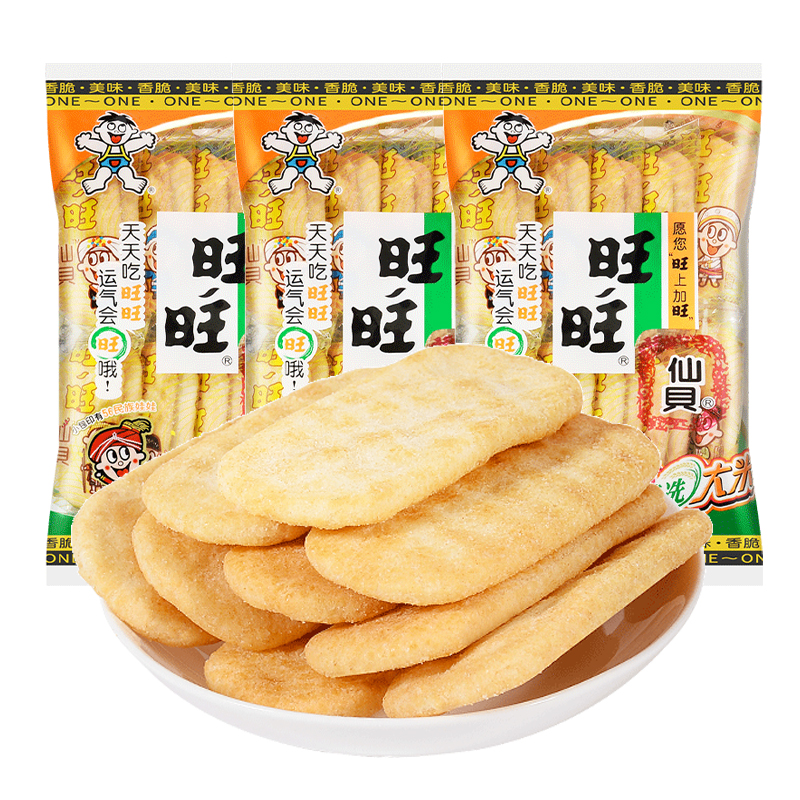 旺旺仙贝 105g/袋