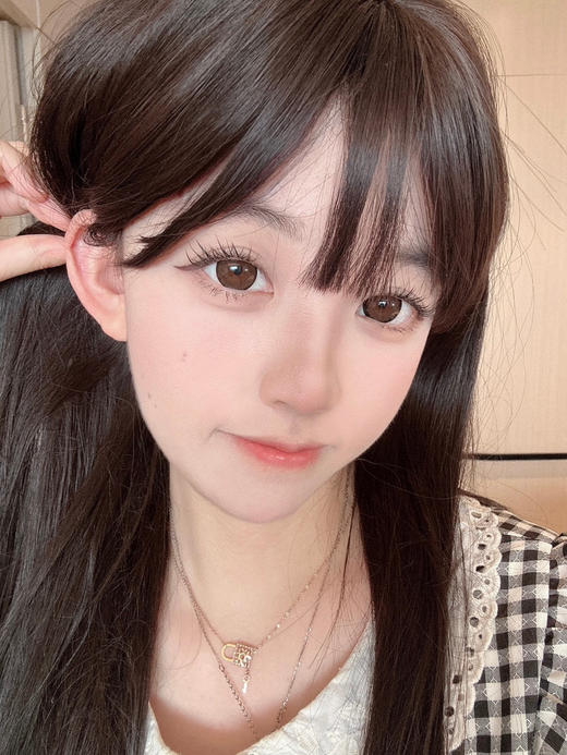 半年抛 LVYCON 一颗杏仁 14.5 着色13.9  自然奶茶棕【275/525~575/600/650/800/1000(1)/缺】 商品图4