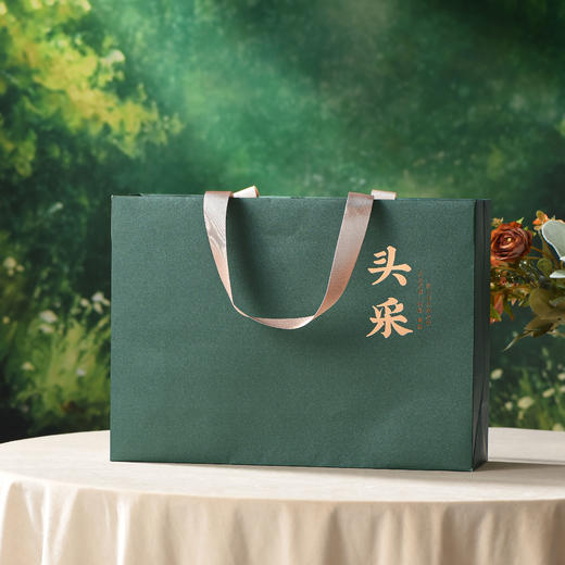 头采皮盒【双瓷罐 绿色】130元一套/一件10套 商品图9