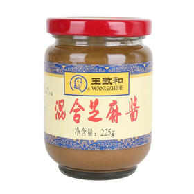 王致和 混合花生芝麻酱 225g/瓶