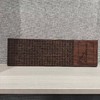 黑檀心经茶盘39*11.5cm 商品缩略图0