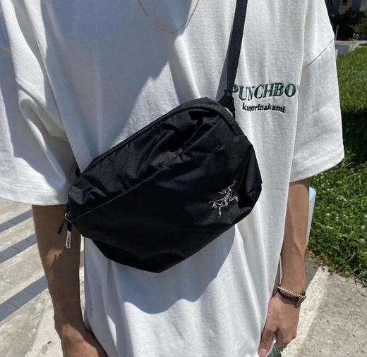 酷帅必备！始祖鸟Heliad6L腰包/胸包/斜挎包鸟三用斜挎包，目前一包难求的就是它（SS） 商品图7