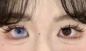 illusionDuck半年抛美瞳 温蒂坠落 14.5mm