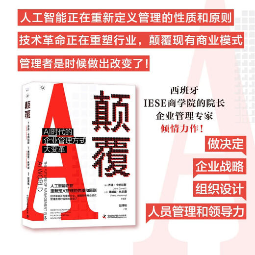 颠覆: AI时代的企业管理方式大变革 商品图0