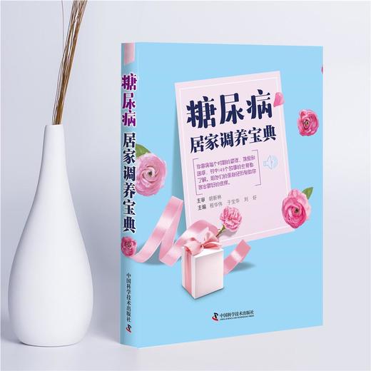 糖尿病居家调养宝典 商品图1