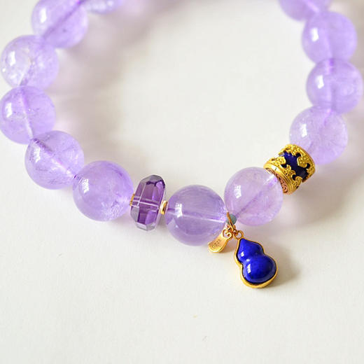 天然薰衣草紫水晶约11-12  JD 商品图6