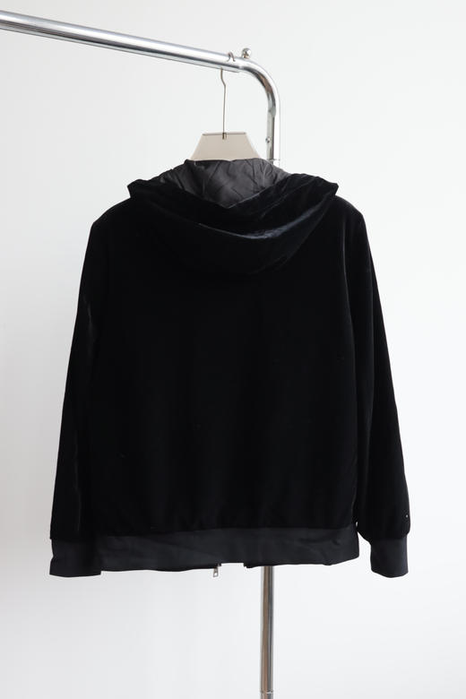 Prd 丝绒 拉链连帽外套 WT847 商品图5
