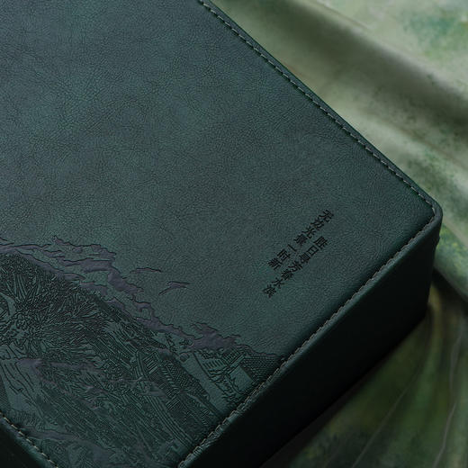 头采皮盒【双瓷罐 绿色】130元一套/一件10套 商品图5