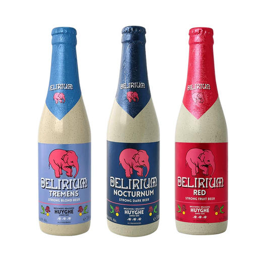 比利时进口粉象啤酒330ml【多口味】 商品图4