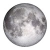 【拼图】月球 1000片 纸质圆形直径59.5cm 商品缩略图1