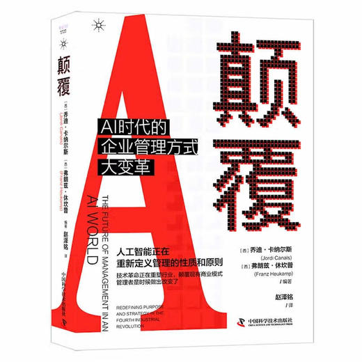 颠覆: AI时代的企业管理方式大变革 商品图1