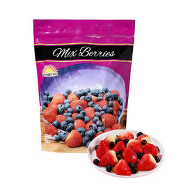 MM 山姆 SOUTHERNSUN智利进口 冷冻混合莓果 1.36kg