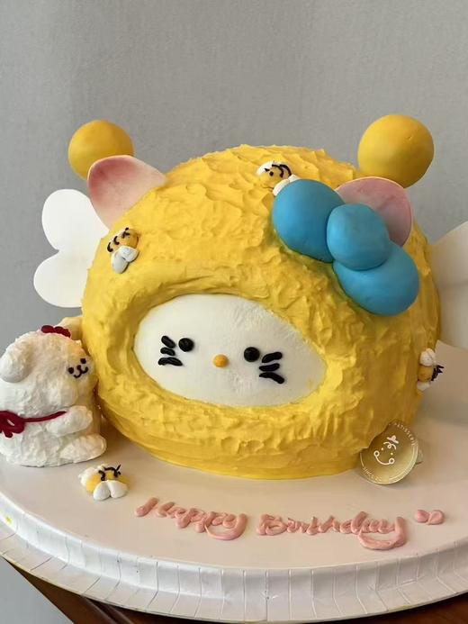 【翻糖款】Hello Kitty小蜜蜂 商品图2