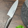 高端羊毛团2把超低价79抢️GLOBAL具良治中式不锈钢菜刀两件套厨师刀切片刀精选一体式结构整体轻巧不笨重基地直邮 商品缩略图3