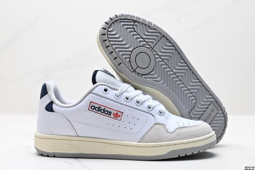 阿迪达斯Adidas NY 90耐磨低帮休闲运动板鞋GX4392男女鞋 商品图4