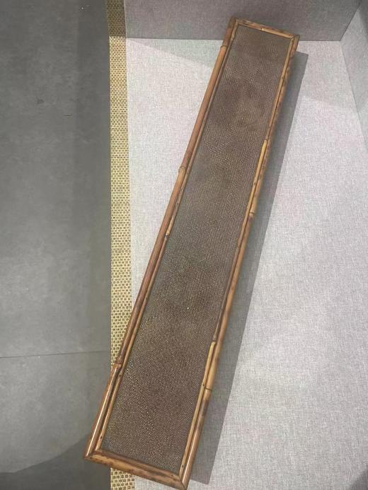 楠竹席底座72*12.5*5.5cm 商品图0
