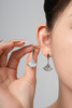 春日来信藏在耳畔上莫奈花园天然蓝晶石耳环 商品缩略图6