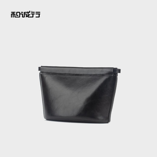 和诚行 2025新款时尚百搭单肩包纯色高级感斜挎包4420145 商品图1