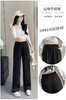 8.12秒杀清仓 S9915新款韩版高腰显瘦百搭垂坠感拖地长裤-喜出 商品缩略图7