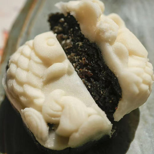 〔泰州直发包邮09〕黑芝麻糕 / 玫瑰花果子 商品图1