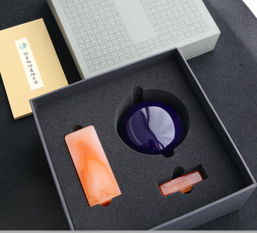 礼品印章套装4*4*10cm印章套装 商品图0