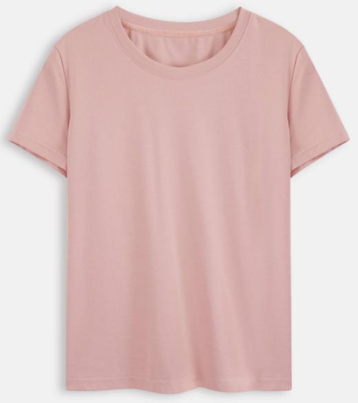 现货 臣禾	【匹马棉T恤】正肩圆领短袖上衣	JZ251050115 商品图9