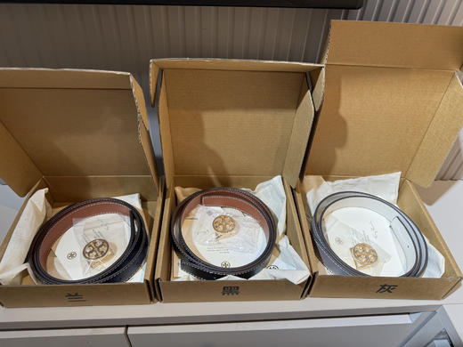 原价199特价捡漏贸易单𝐓*女款双面皮腰带 商品图7