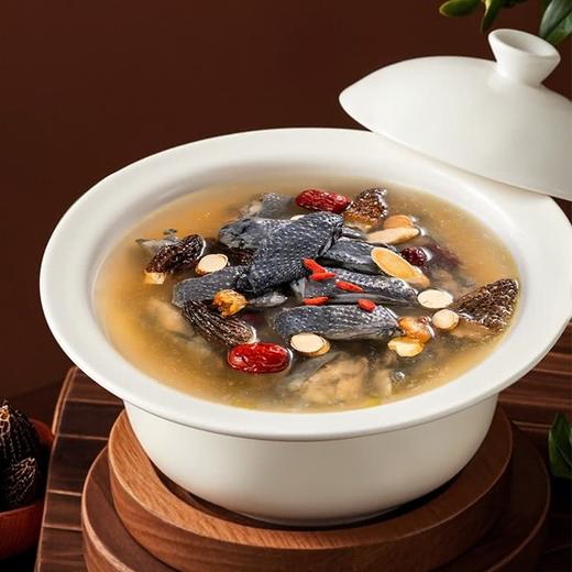 MM 山姆 鲜切无抗乌鸡 1025g（900g乌鸡+鸡汤包90g+羊肚菌当归35g） 商品图2