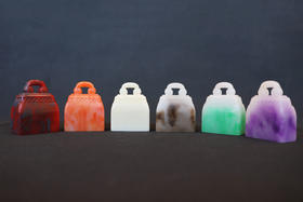 如意钮长方形印章