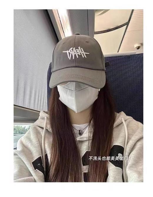 王一博同款立体刺绣棒球帽鸭舌帽 商品图11