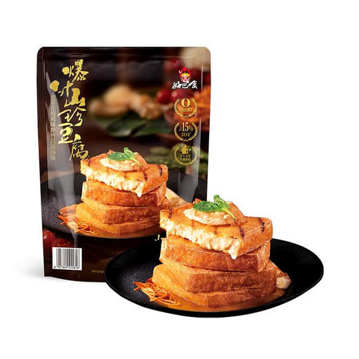 MM 山姆 好巴食 爆汁山珍豆腐 700g 商品图0