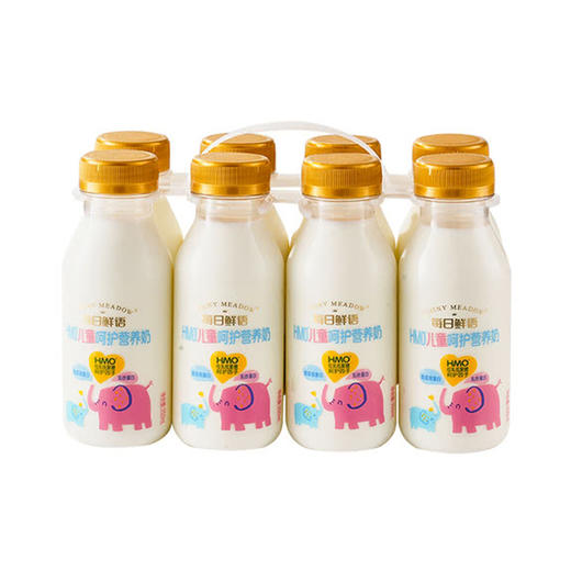 MM 山姆 每日鲜语 HMO儿童呵护营养奶 250ml*8 商品图0
