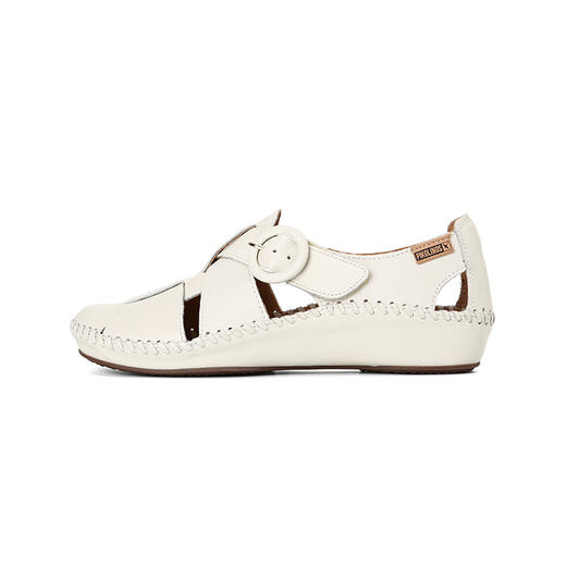 【云粉节】BF楼Pikolinos派高雁25春季牛皮编织复古镂空鞋PS241144.吊牌价2380. 商品图4