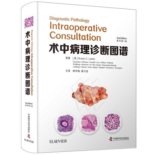 术中病理诊断图谱(原书第2版) 商品图1