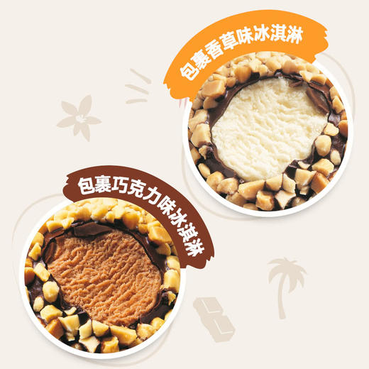 MM 山姆 雀巢 加拿大进口Drumstick双拼口味甜筒 10*140ml 商品图2