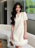 [奢姿轻奢系列]大码女装2025夏季镂空裙子胖妹妹时尚小香风连衣裙8942890073【1】 商品缩略图1