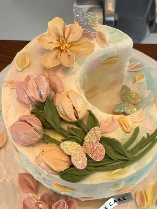 【奶油刮刀花】花月两相宜 商品图3