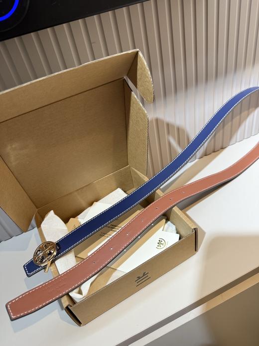 原价199特价捡漏贸易单𝐓*女款双面皮腰带 商品图12