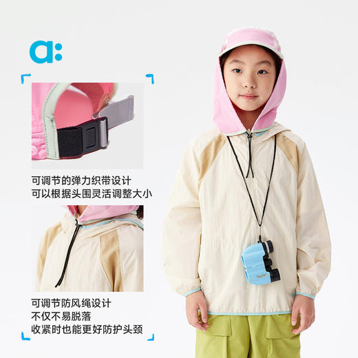 【粉丝专属】allblu幼岚【多用棒球帽】儿童帽子25春夏新款男童女童遮阳UPF50+ 商品图4