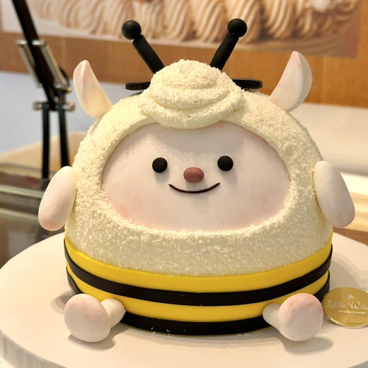 LITTLE WITCH 东东羊6英寸 也可以定制别的蛋仔 都能做 夹心新鲜应季水果 商品图0