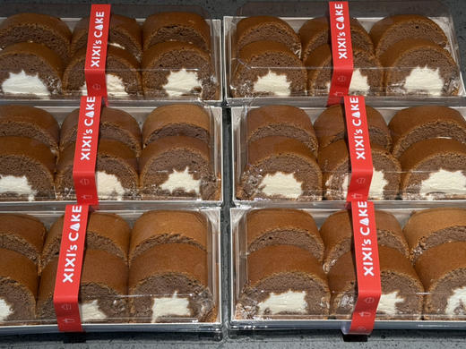 巧克力蛋糕卷（10点半后陆续出） 商品图2