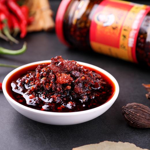 老干妈 风味鸡油 辣椒酱 280g/瓶 商品图1