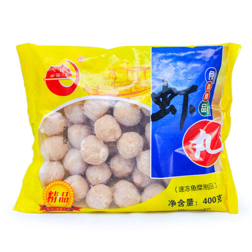 【冷冻】锦州笔架山 虾丸 400g/袋 商品图0