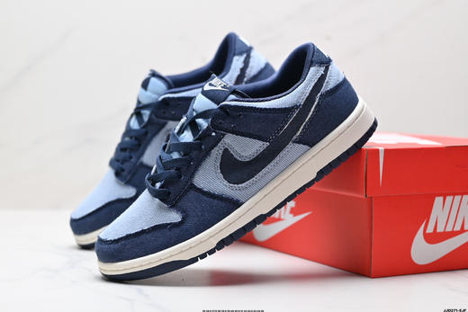 耐克NIKE DUNK LOW RETRO低帮休闲运动板鞋HF1985-001男女鞋 商品图7