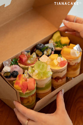 果然鲜甜｜ALL IN迷你杯