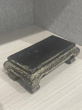 石几长方形底座14.5*4*6cm