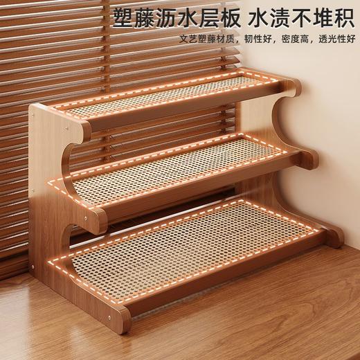 桌面置物架桌上书架办公室工位书桌学生简易多层收纳家用架子书柜 商品图2