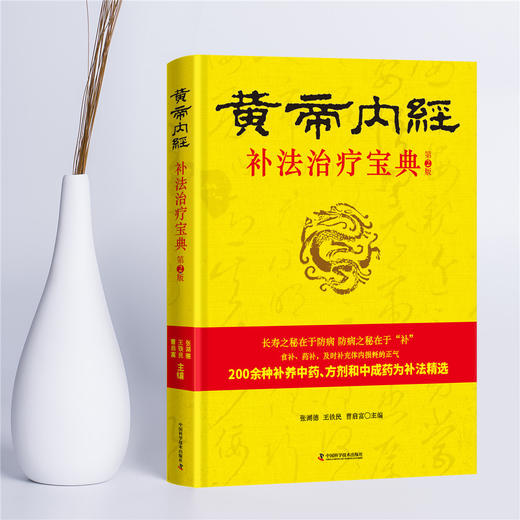 黄帝内经 补法治疗宝典（第2版） 商品图1
