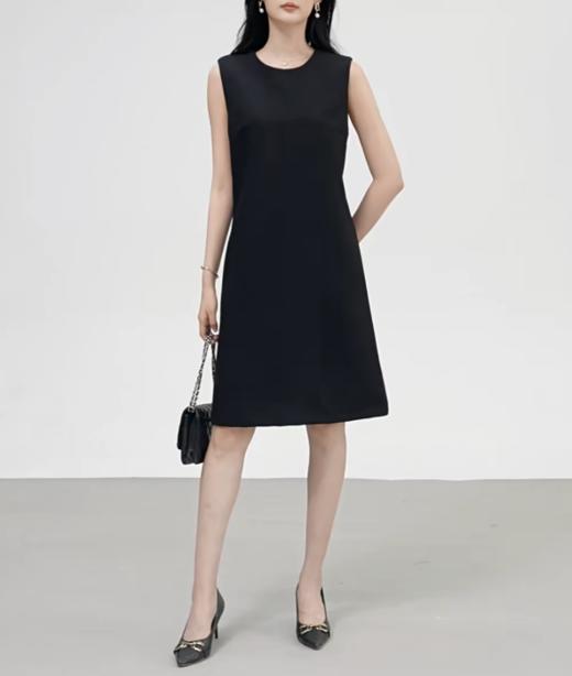 M1 臣禾	【立裁小黑裙】蕾丝罩衫 无袖背心裙连衣裙	JZ251020175 商品图5