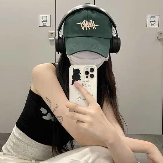 王一博同款立体刺绣棒球帽鸭舌帽 商品图6